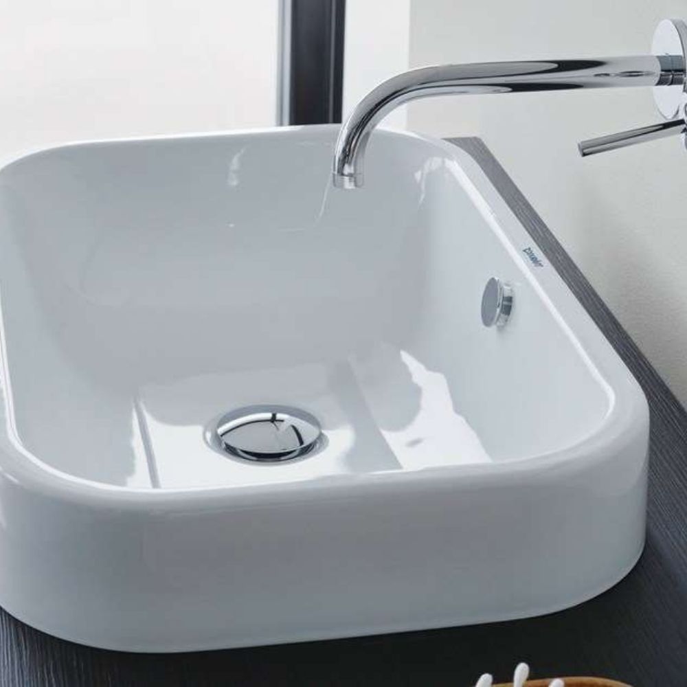Duravit Happy D.2 White Ceramic Wash Basin